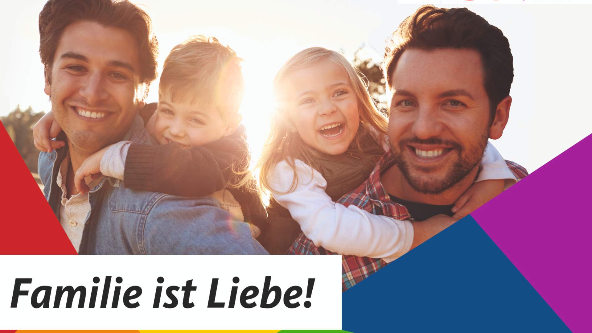 Vollstndige rechtliche Anerkennung von Regenbogenfamilien