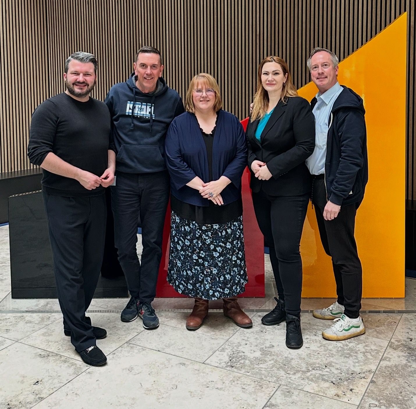 Ren� Powilleit, Mario R�llig, Susanne Gontard, Nadine Rank, Dirk Braitschink